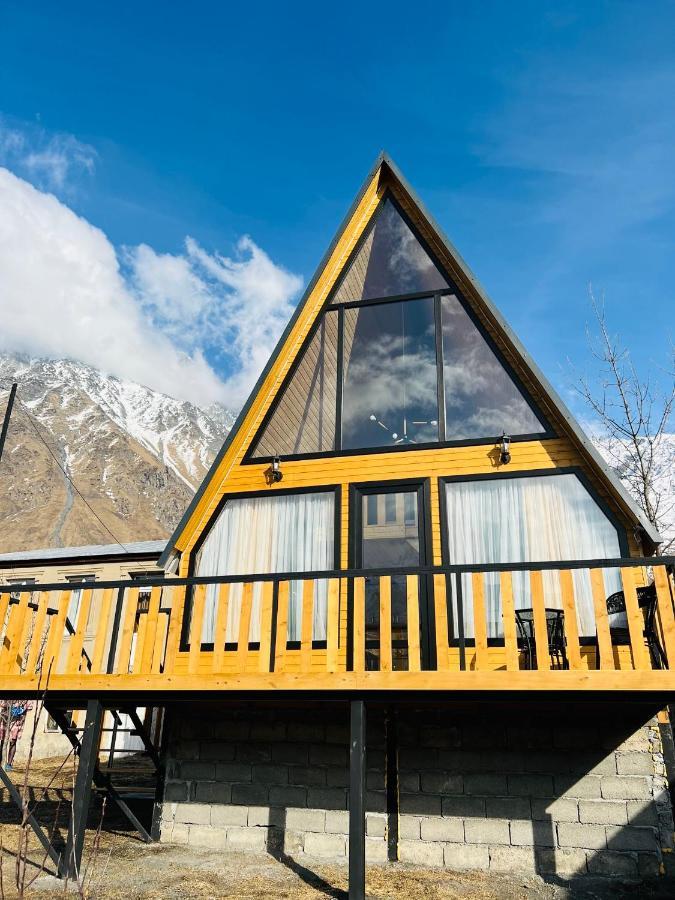 Emotion Kazbegi Apartment Exterior photo