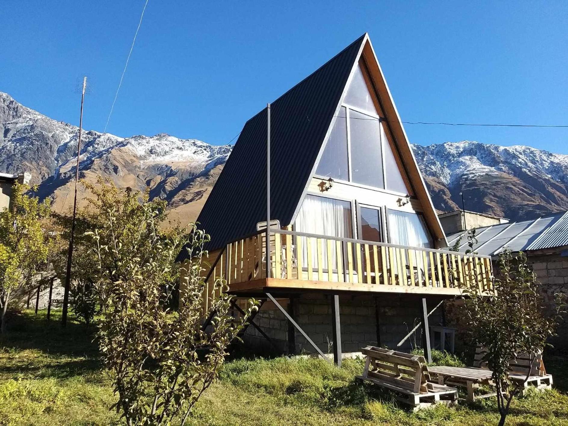 Emotion Kazbegi Apartment Exterior photo