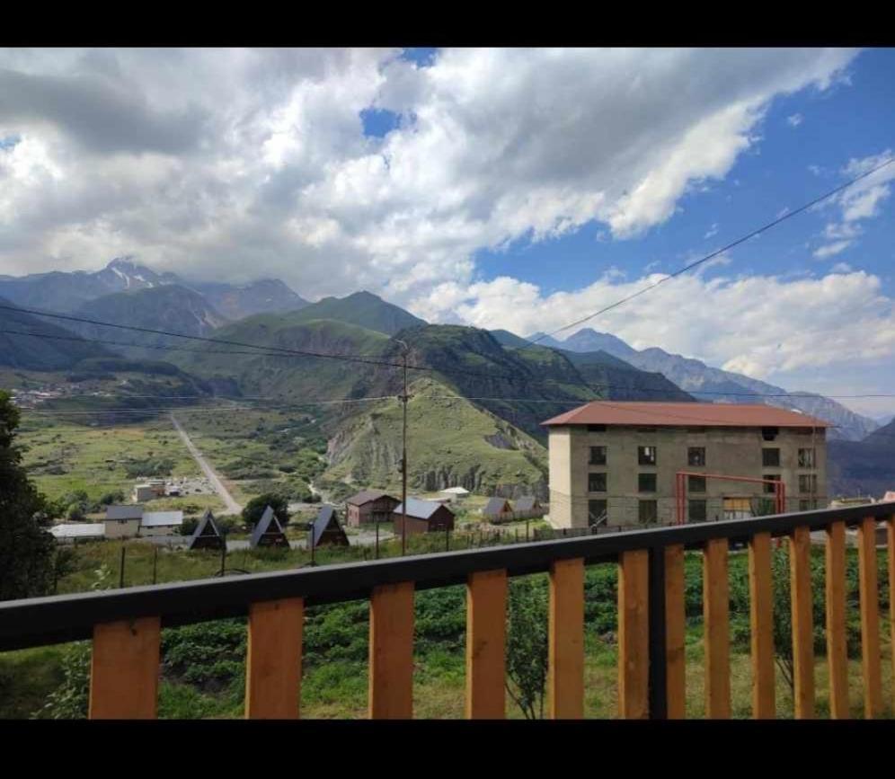 Emotion Kazbegi Apartment Exterior photo