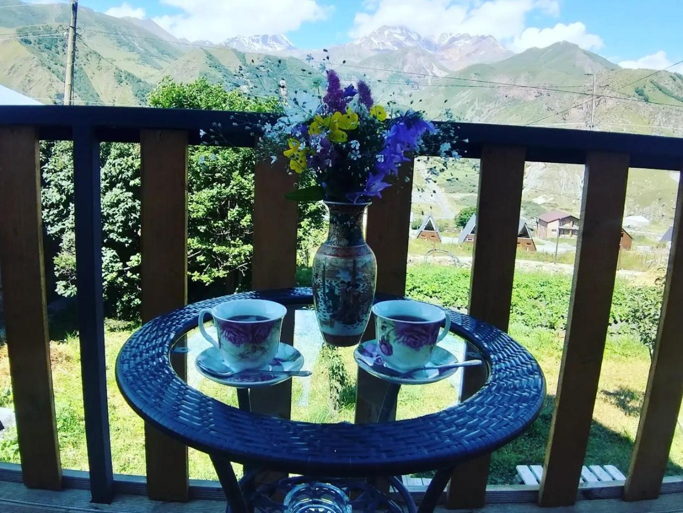 Emotion Kazbegi Apartment Room photo