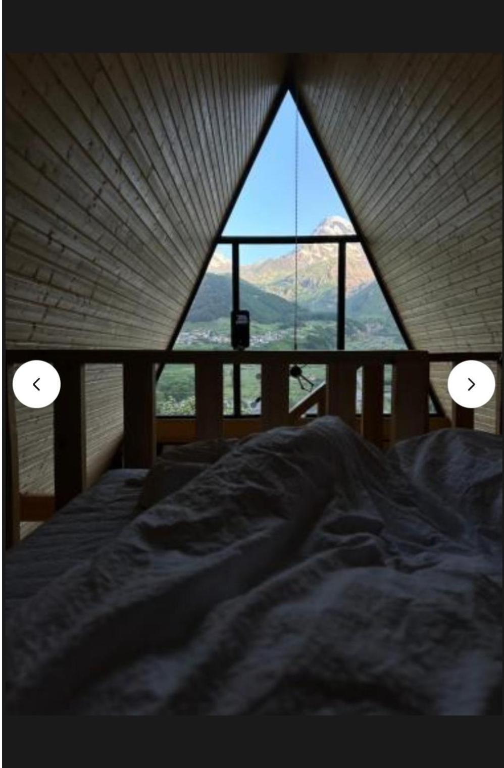 Emotion Kazbegi Apartment Exterior photo