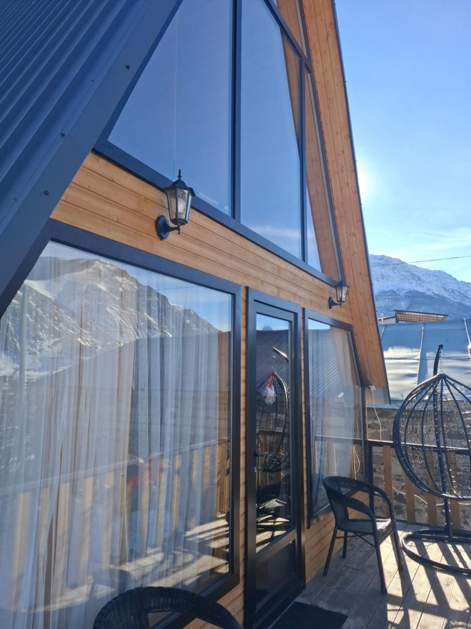 Emotion Kazbegi Apartment Exterior photo